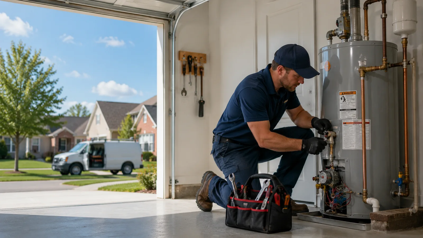 Trusted Water Heater Repair Professionals in Battle Creek, MI